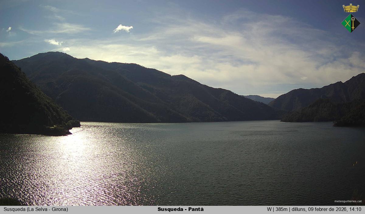 Susqueda - Pantà