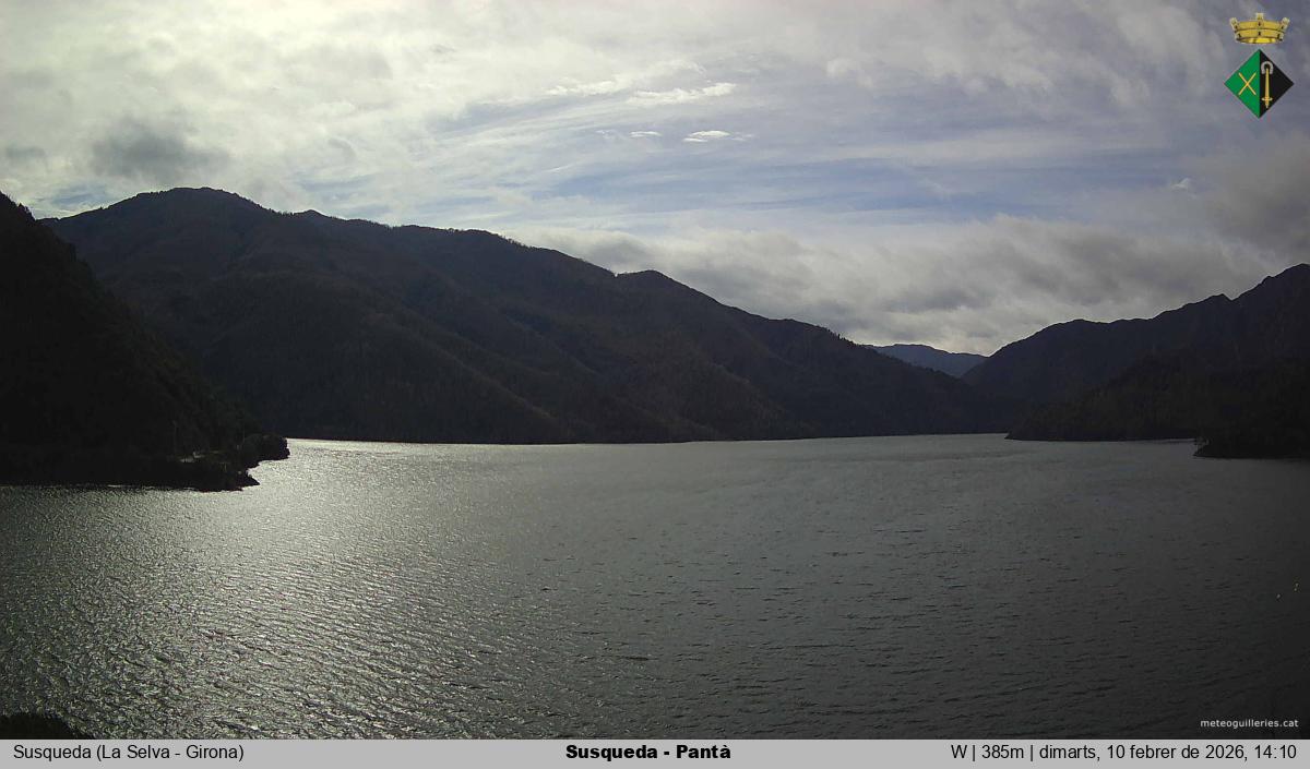 Susqueda - Pantà