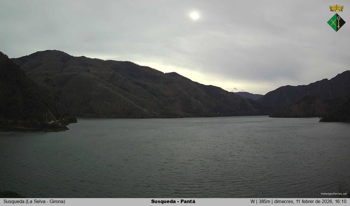 Susqueda - Pantà