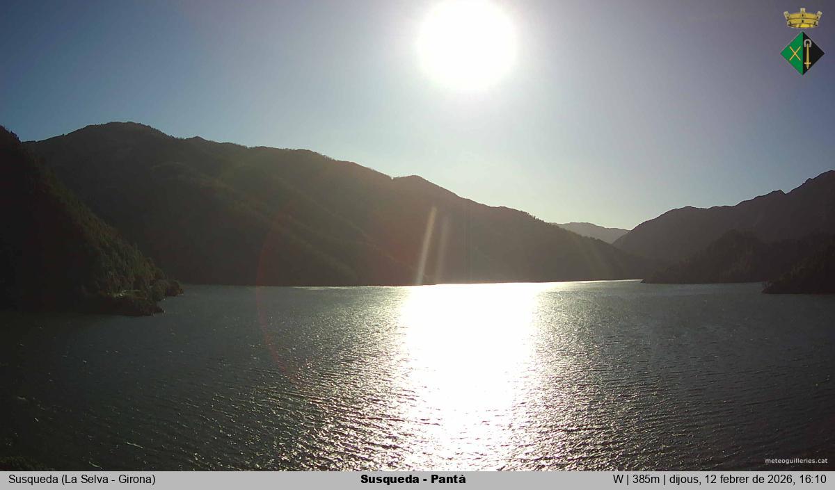 Susqueda - Pantà
