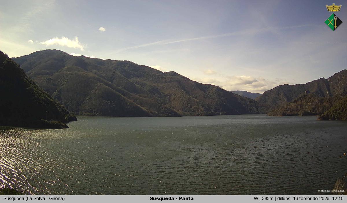 Susqueda - Pantà