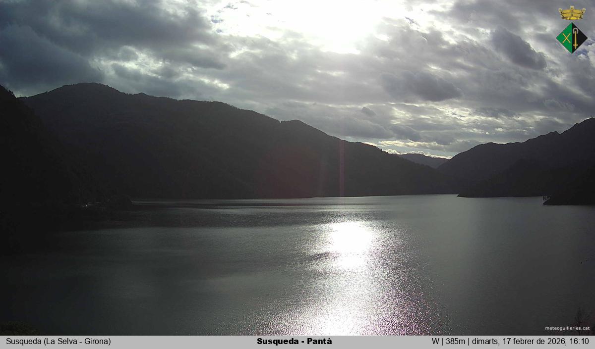 Susqueda - Pantà