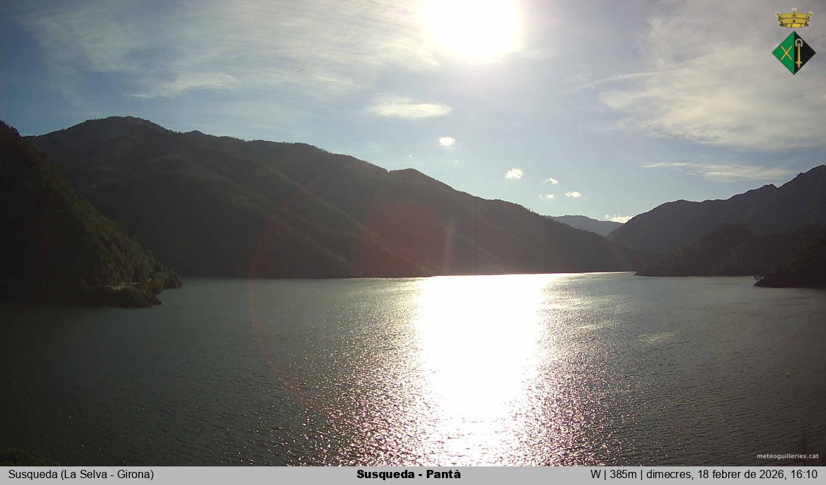 Susqueda - Pantà