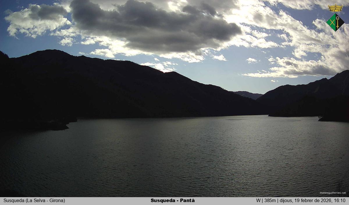 Susqueda - Pantà