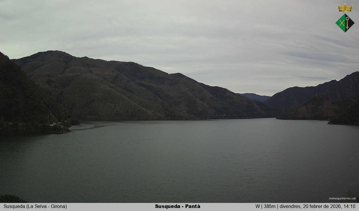 Susqueda - Pantà