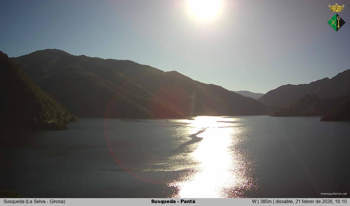 Susqueda - Pantà