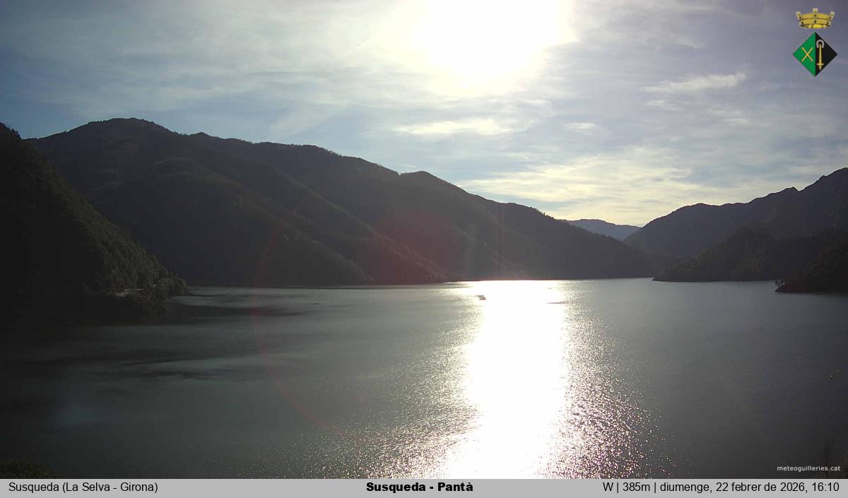 Susqueda - Pantà