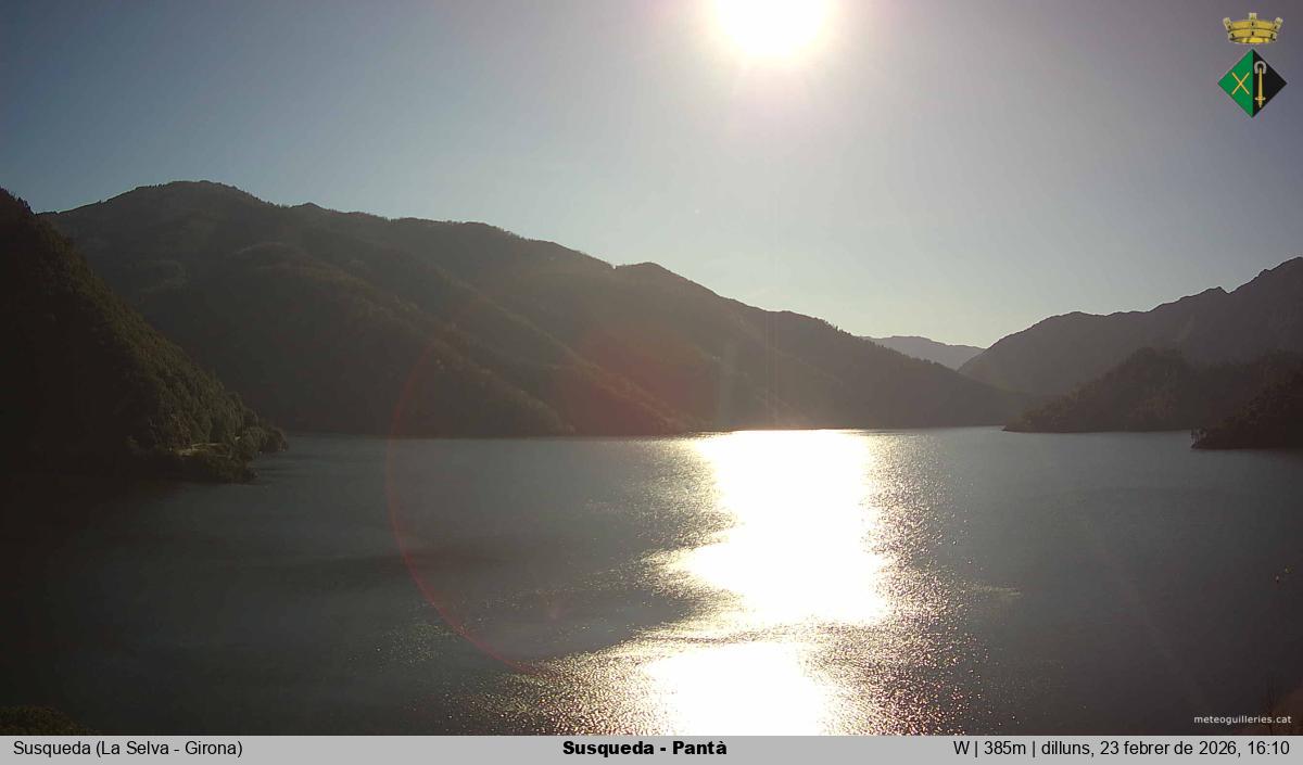 Susqueda - Pantà