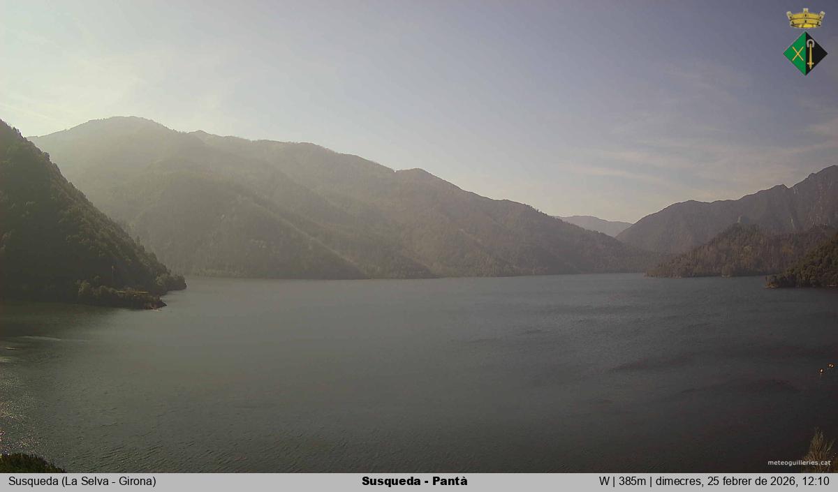 Susqueda - Pantà