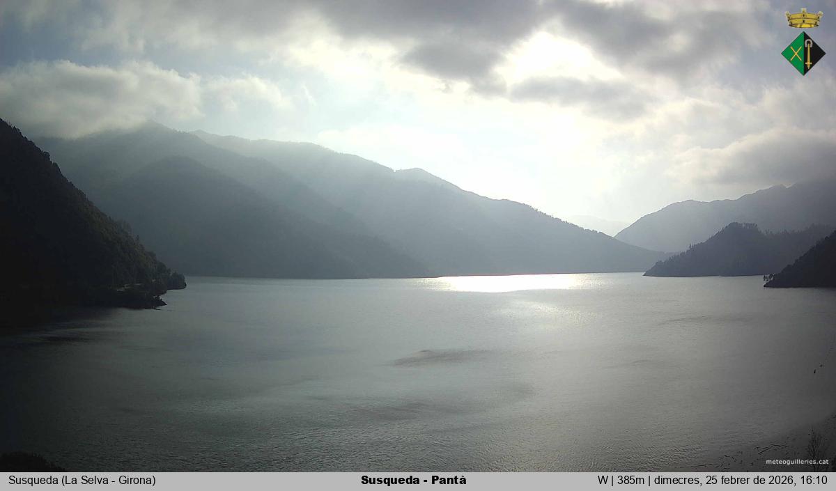 Susqueda - Pantà