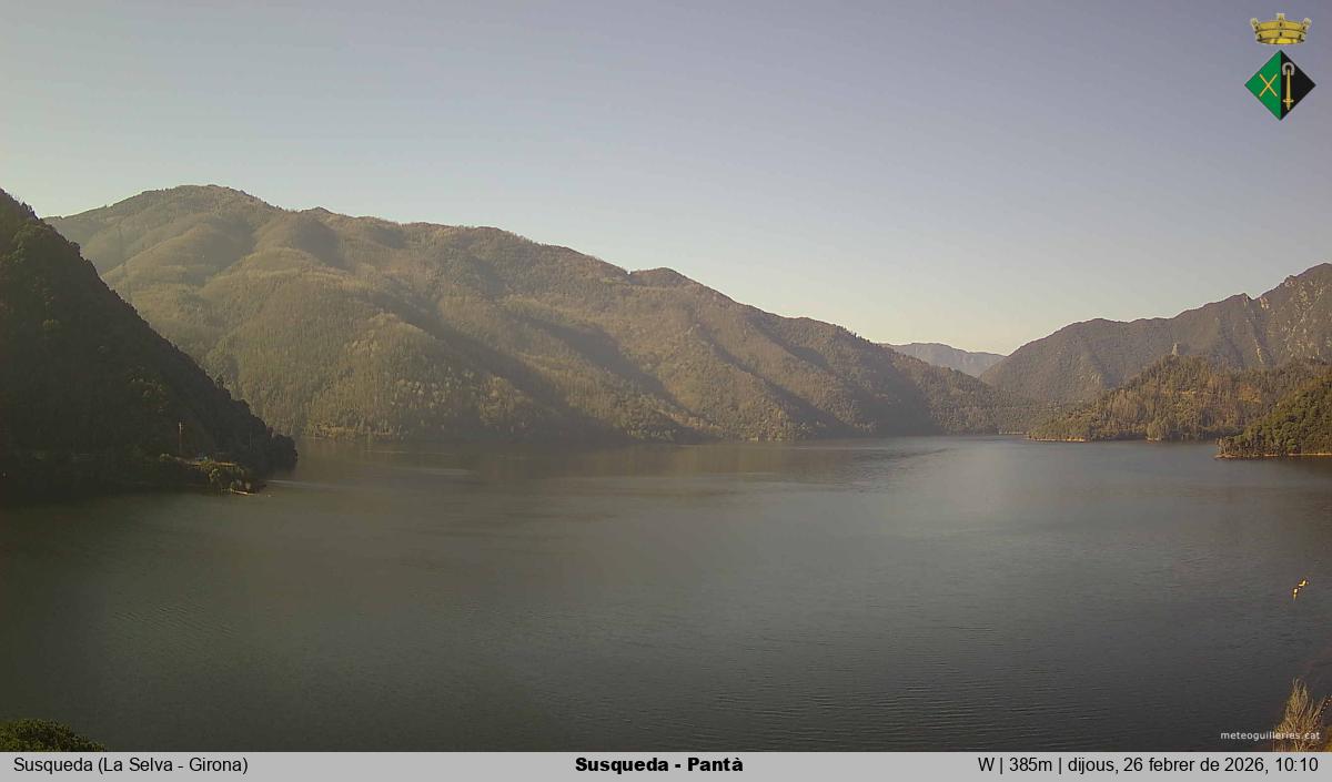 Susqueda - Pantà