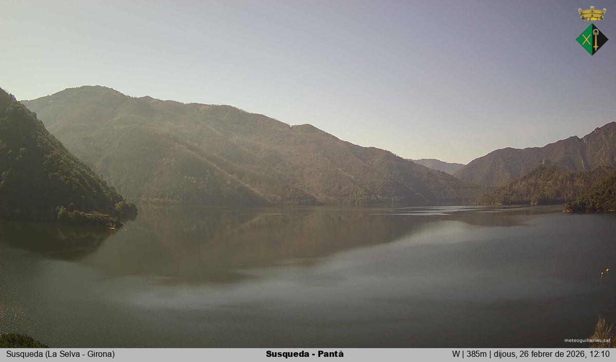 Susqueda - Pantà