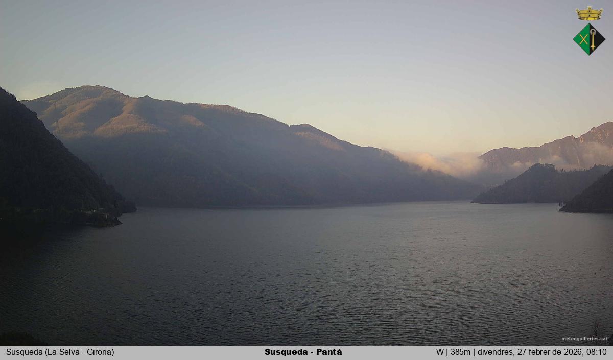 Susqueda - Pantà