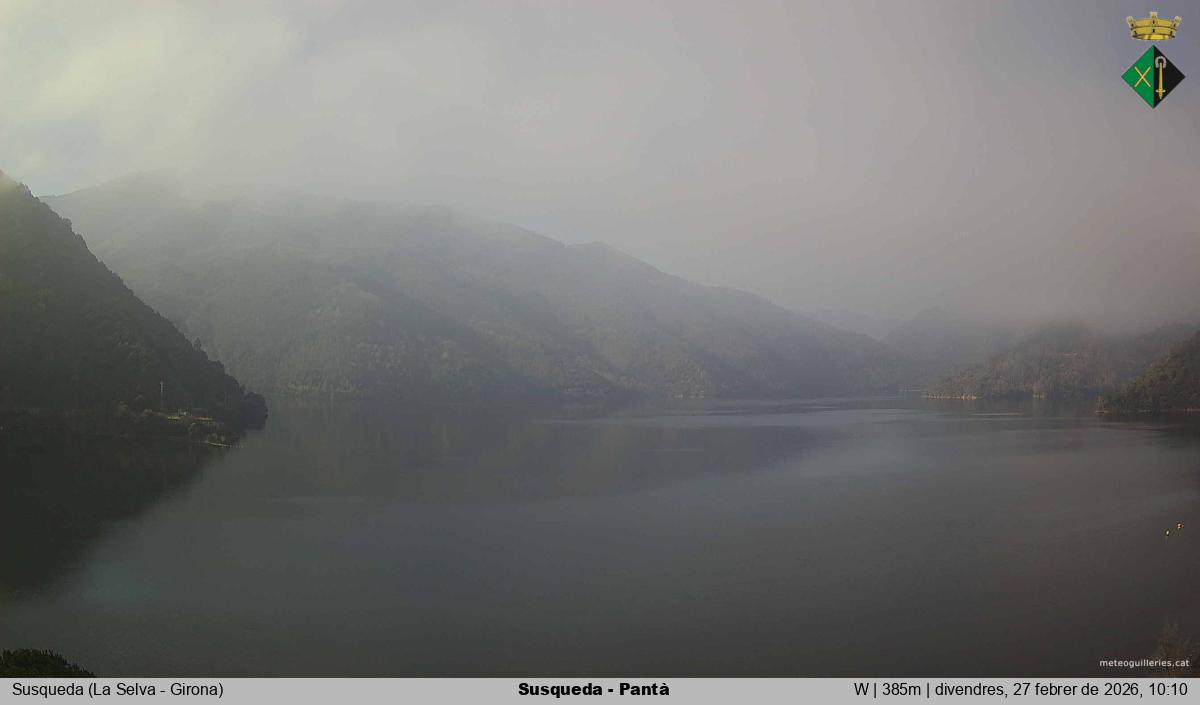 Susqueda - Pantà