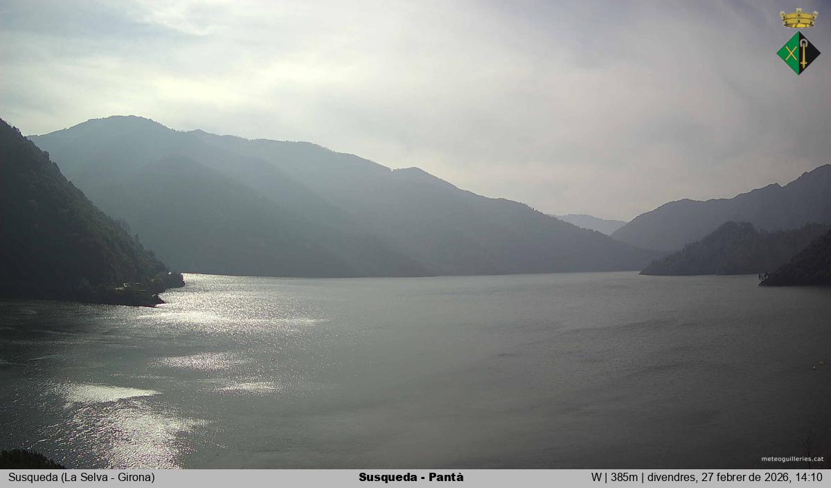 Susqueda - Pantà