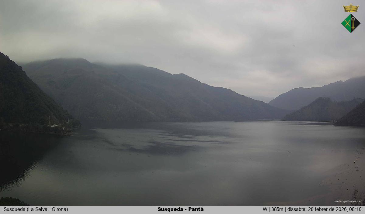 Susqueda - Pantà