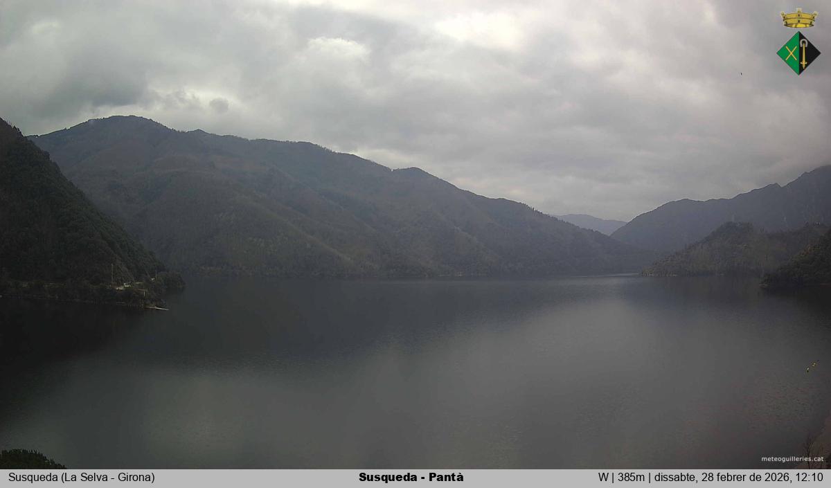 Susqueda - Pantà