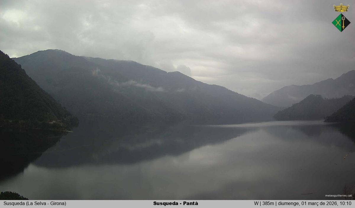 Susqueda - Pantà