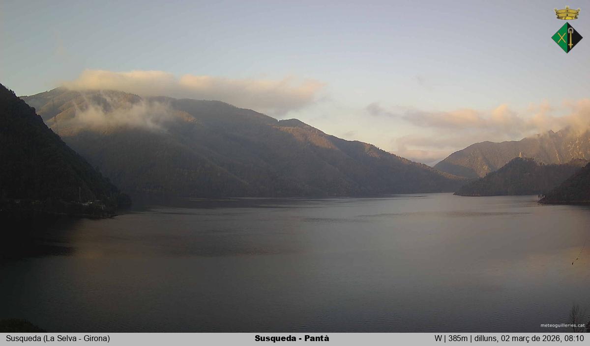 Susqueda - Pantà