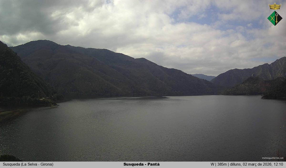 Susqueda - Pantà