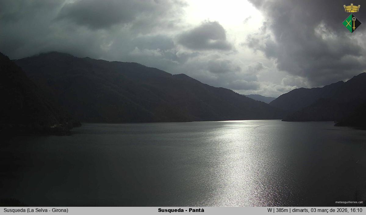 Susqueda - Pantà
