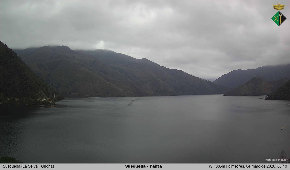 Susqueda - Pantà