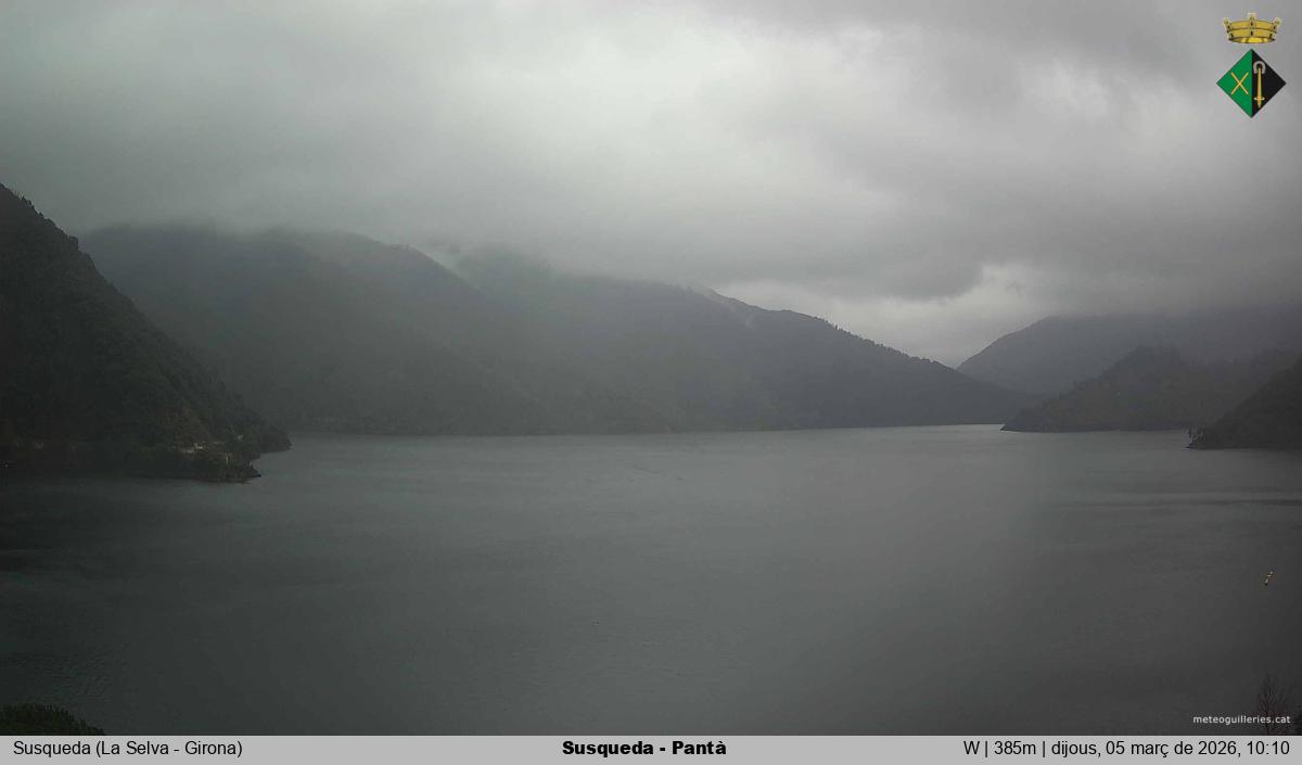 Susqueda - Pantà