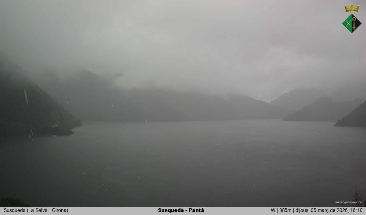Susqueda - Pantà