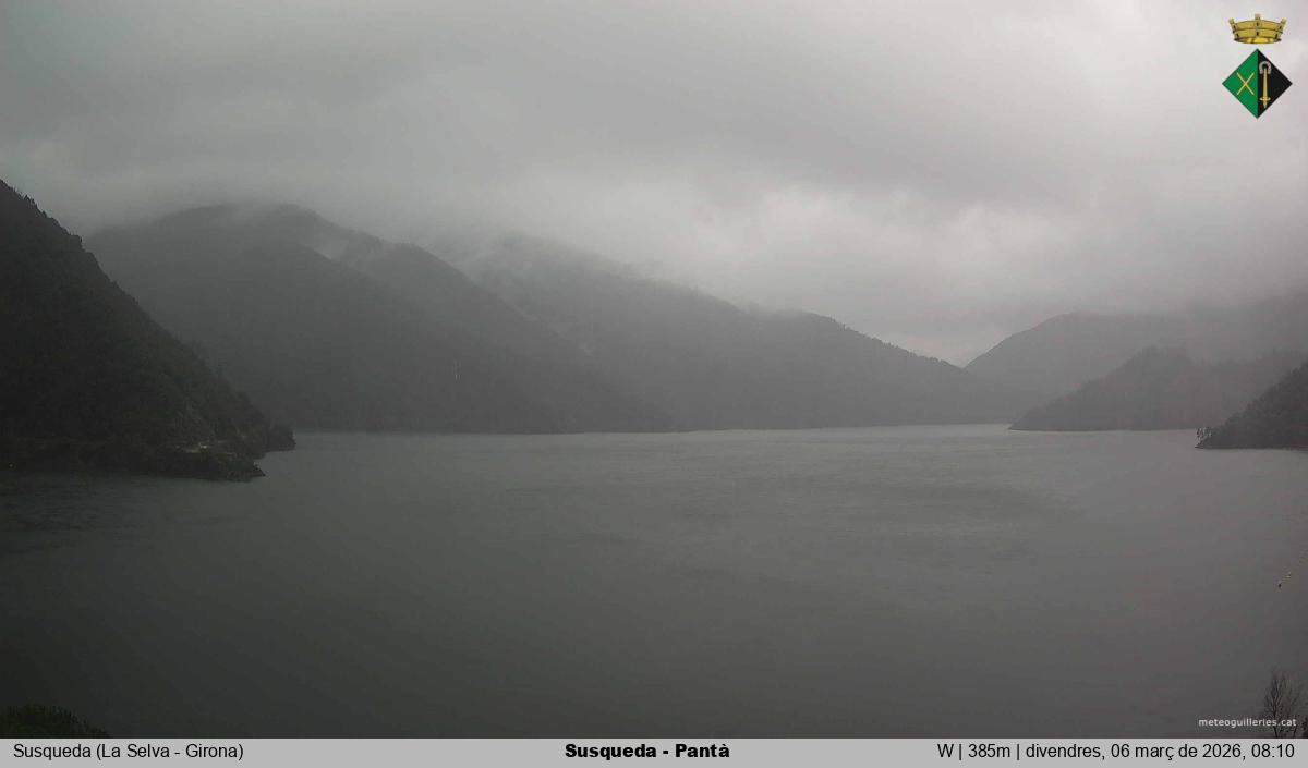 Susqueda - Pantà