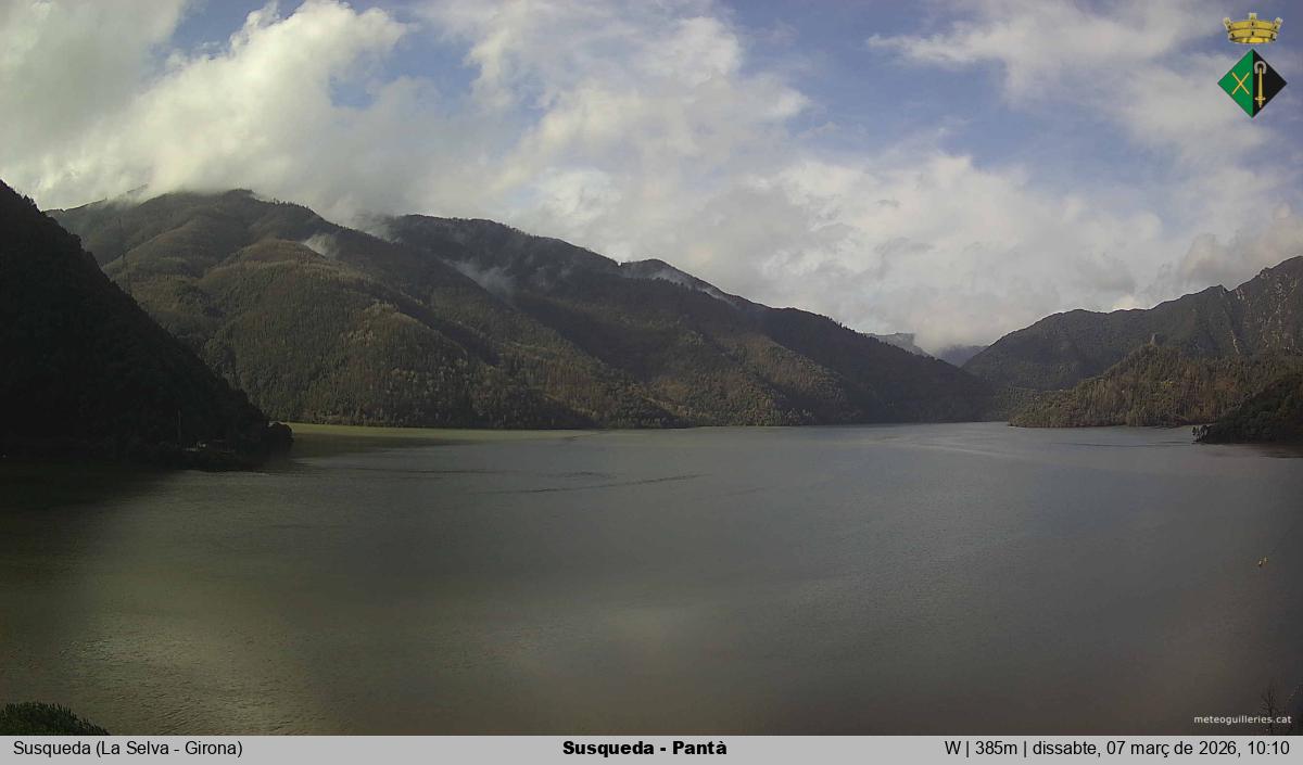 Susqueda - Pantà