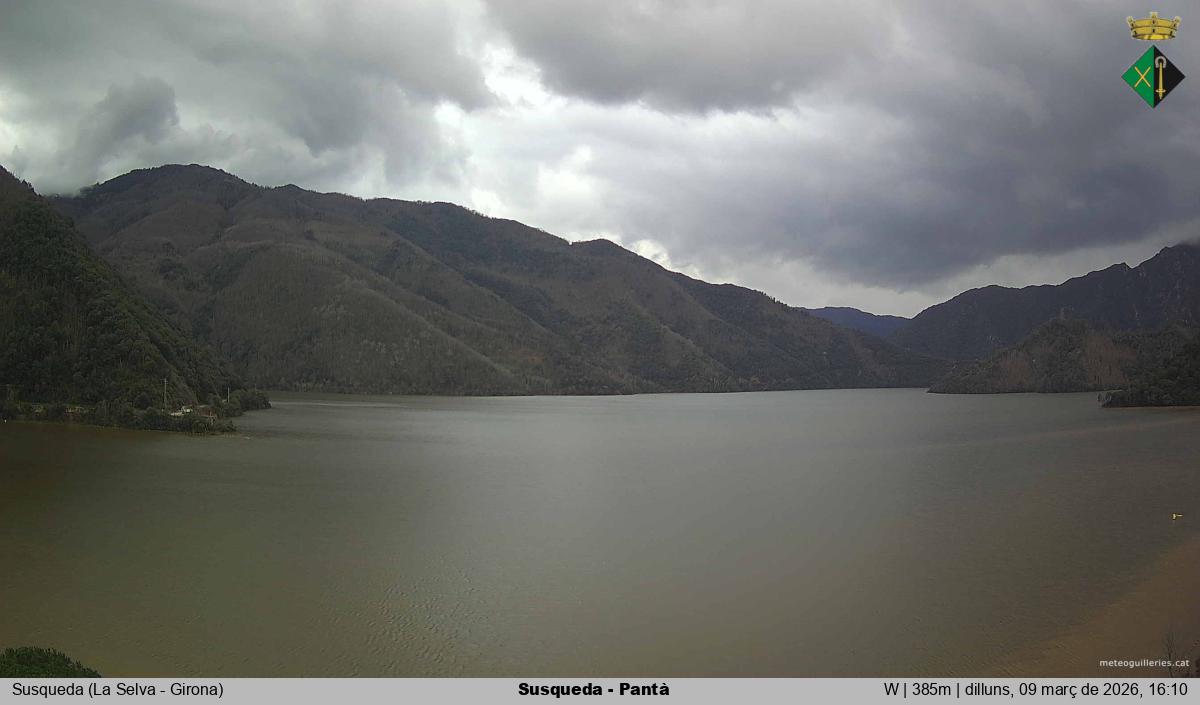 Susqueda - Pantà