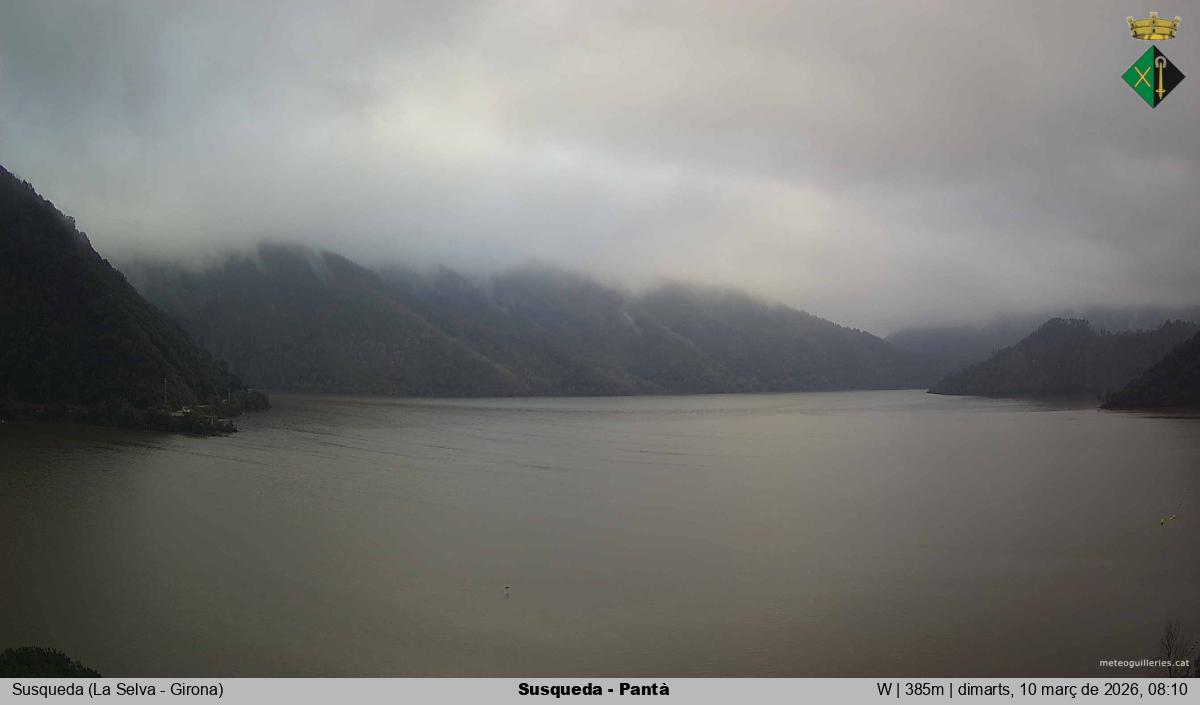 Susqueda - Pantà