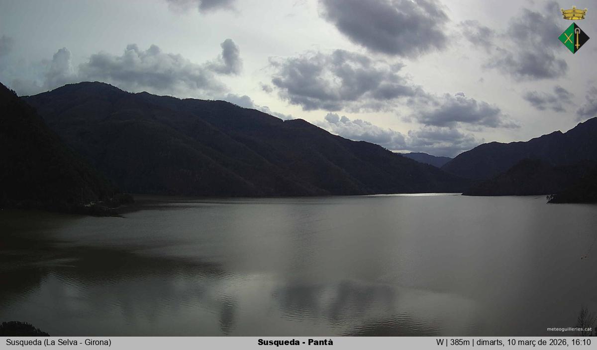 Susqueda - Pantà