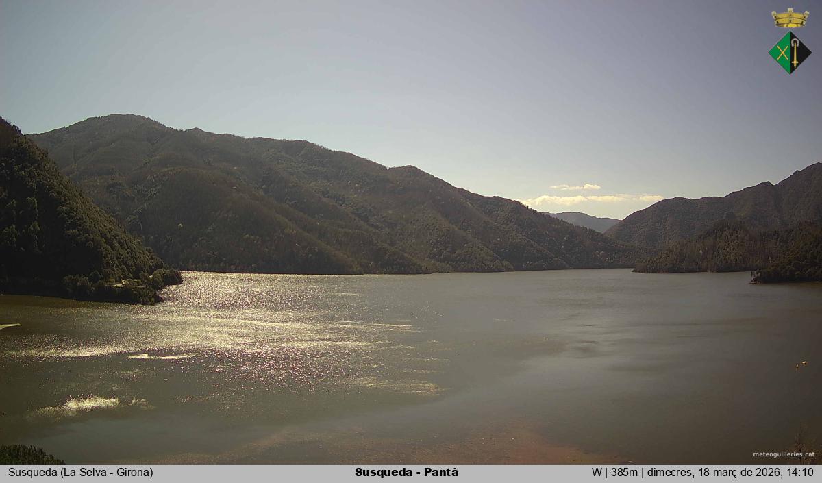 Susqueda - Pantà