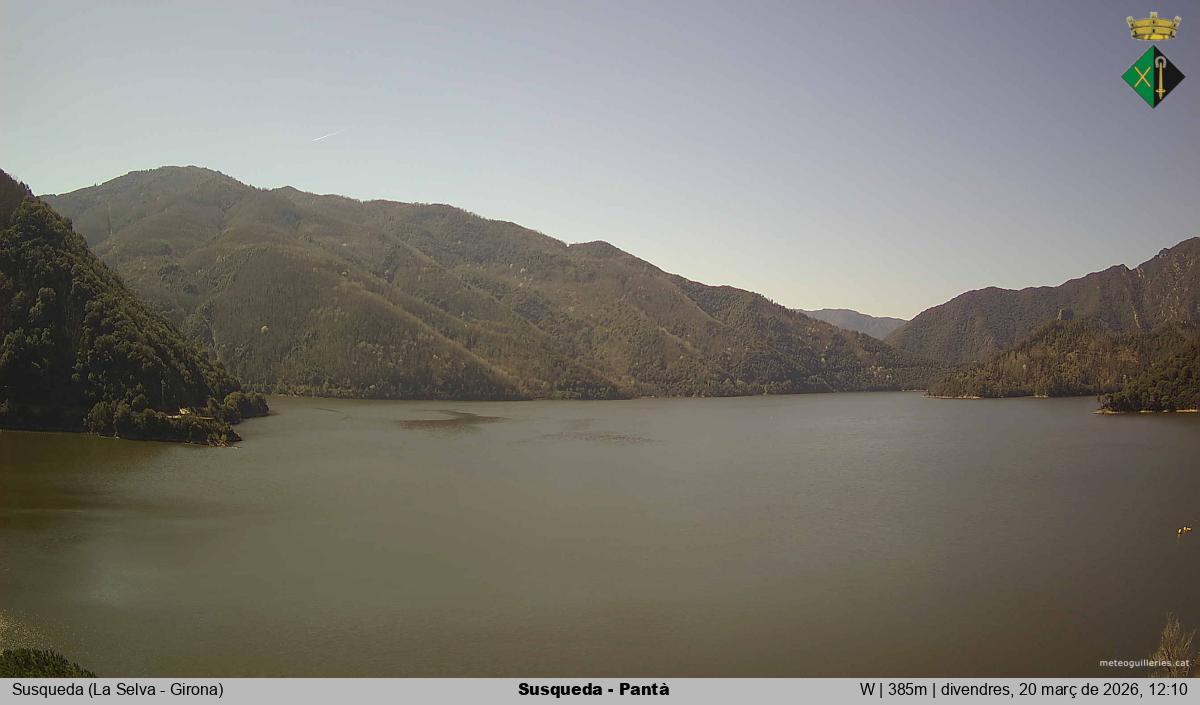 Susqueda - Pantà