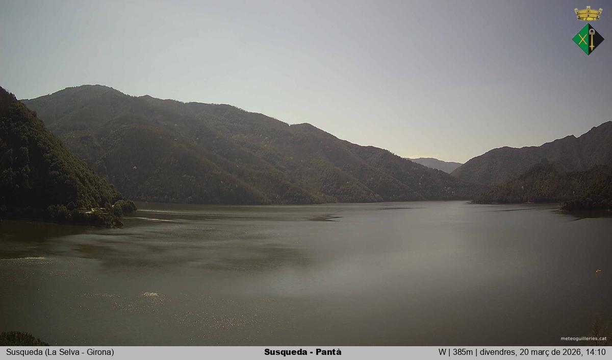 Susqueda - Pantà