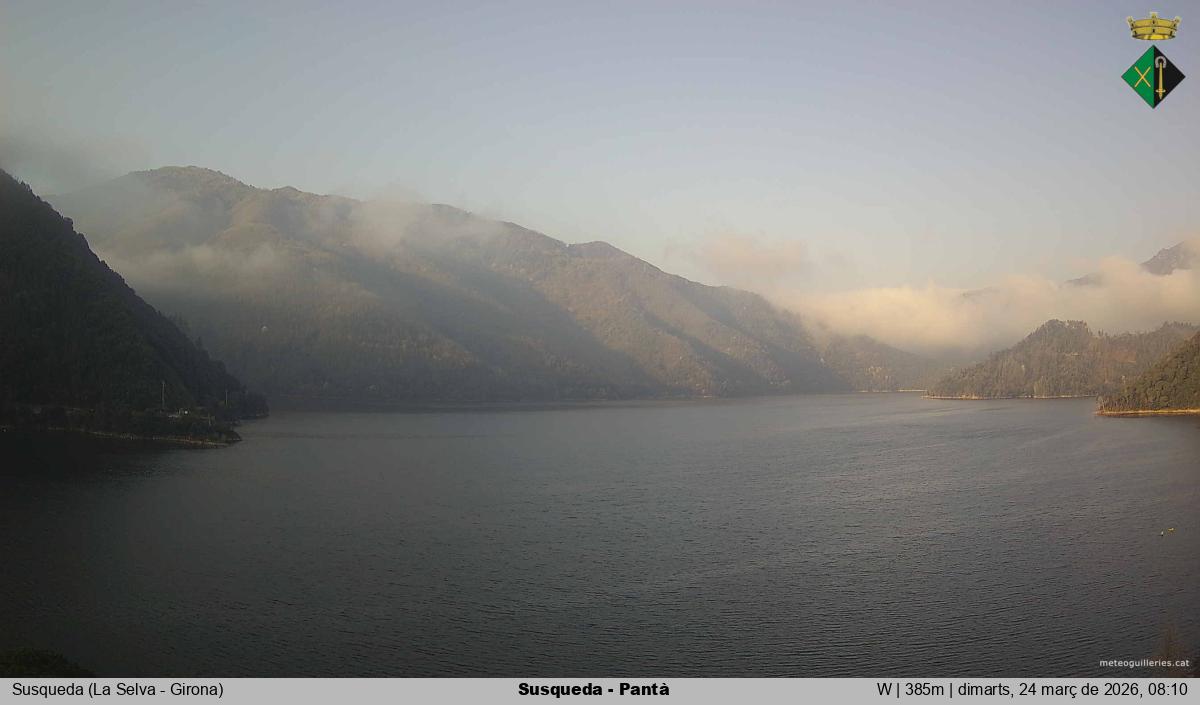 Susqueda - Pantà