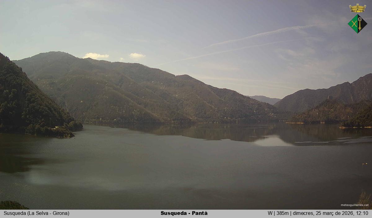 Susqueda - Pantà