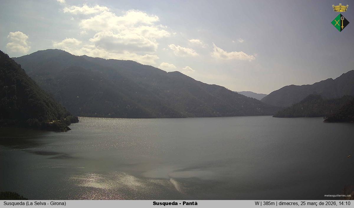 Susqueda - Pantà