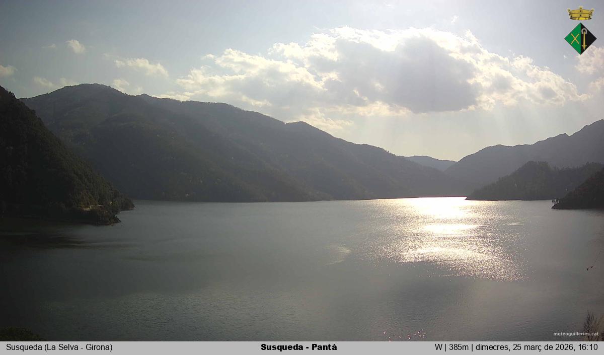 Susqueda - Pantà