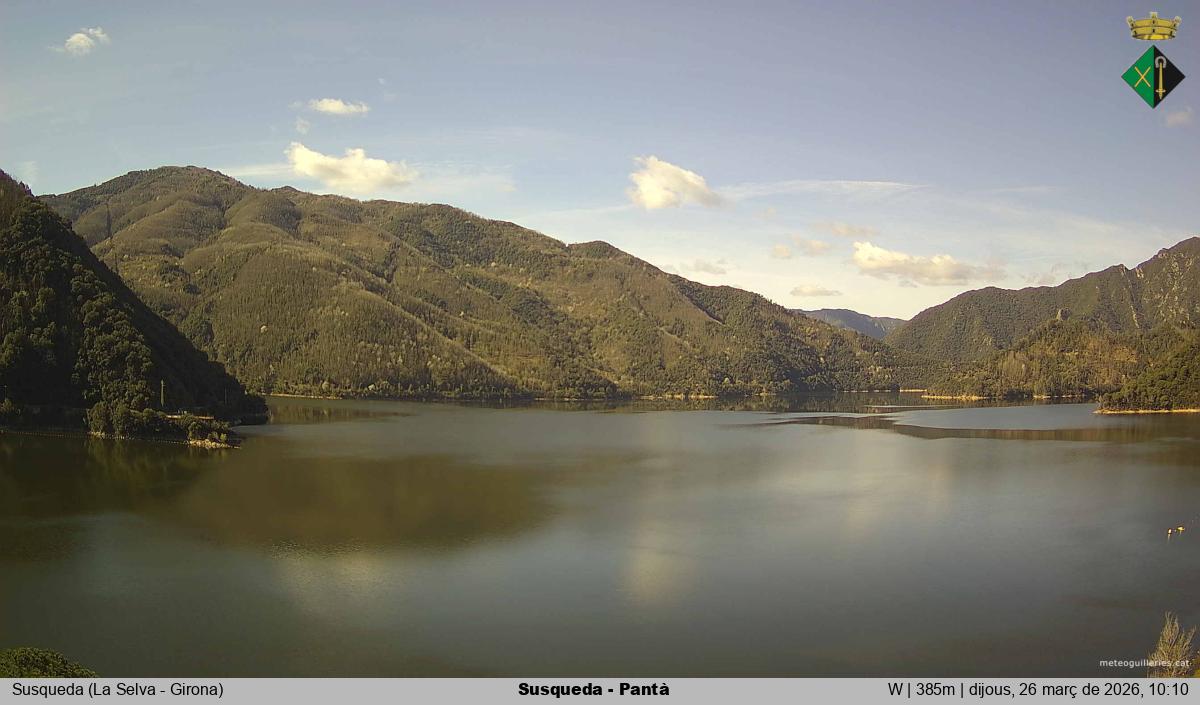Susqueda - Pantà