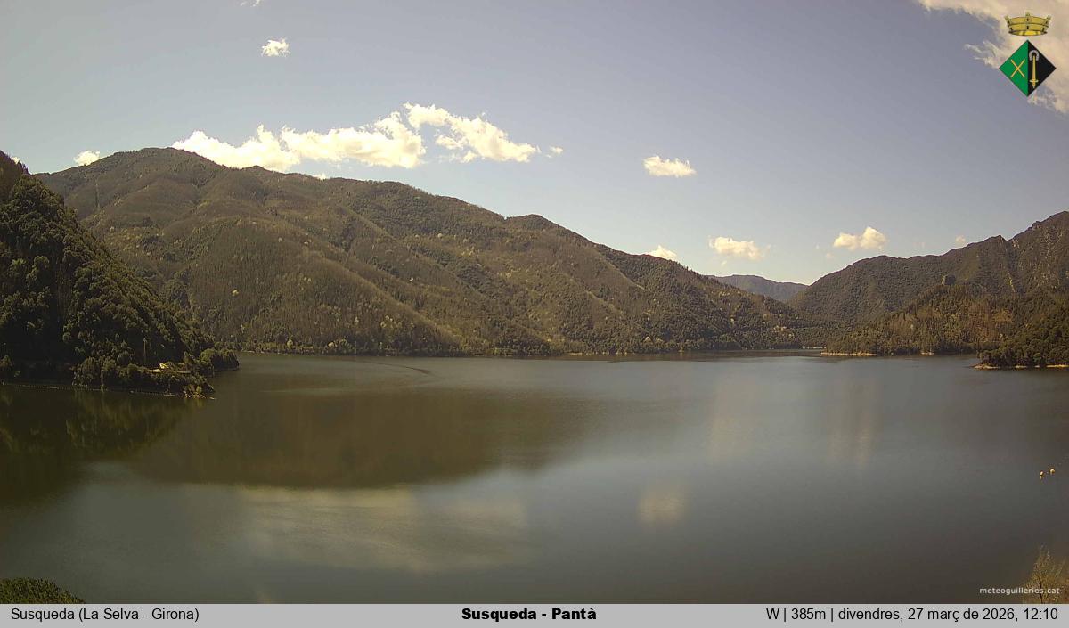 Susqueda - Pantà