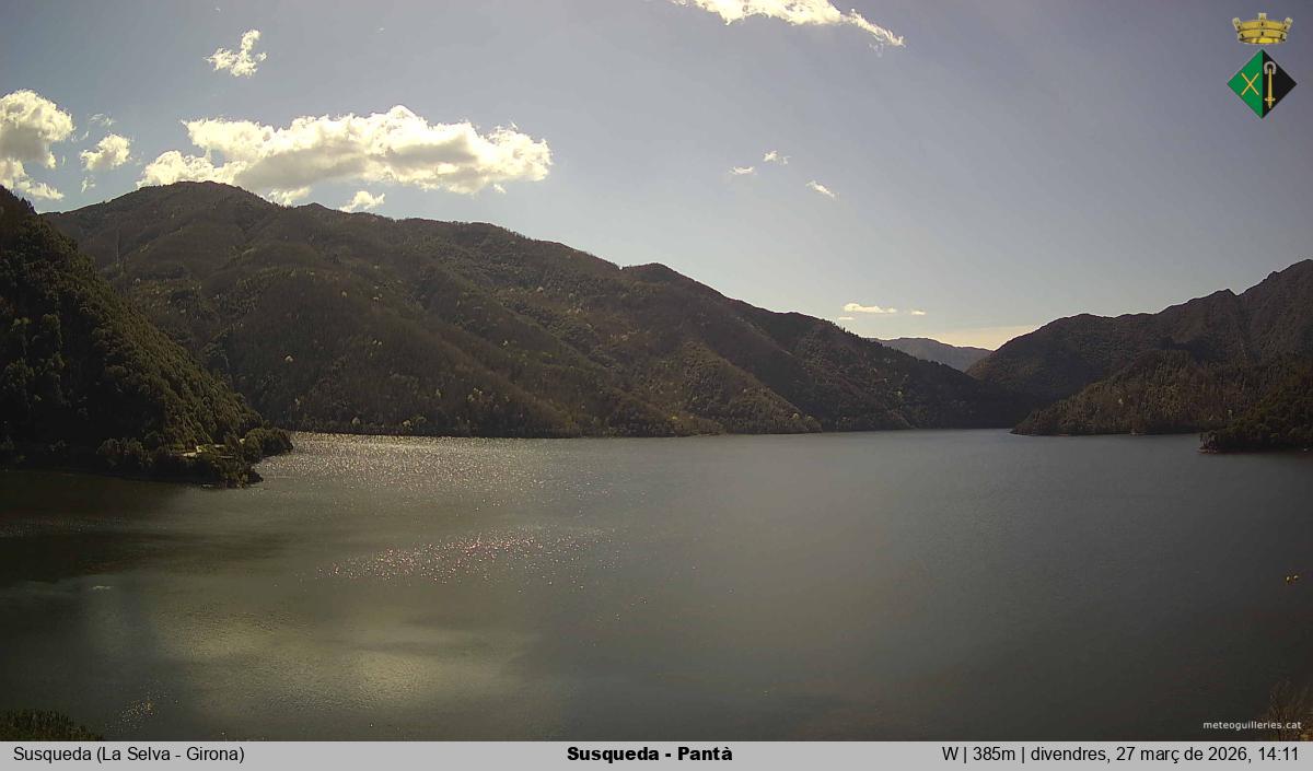 Susqueda - Pantà