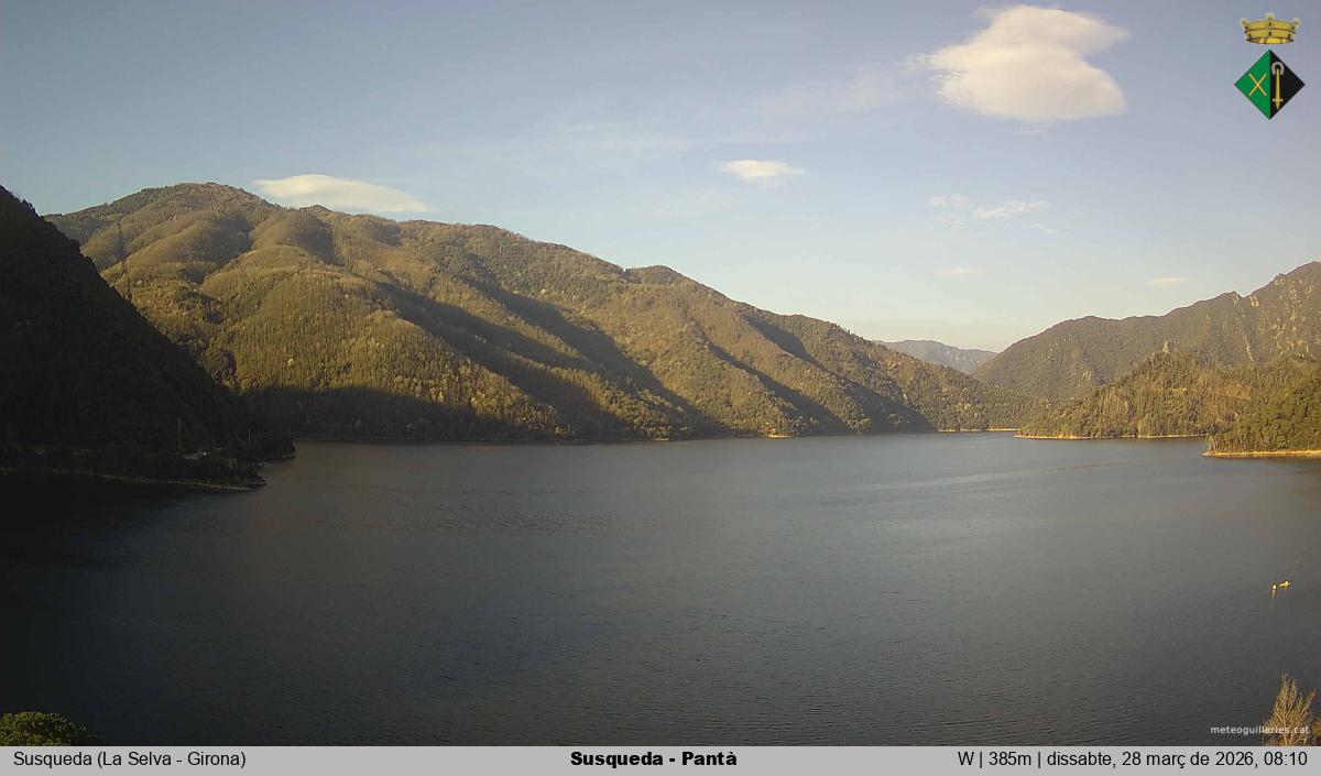 Susqueda - Pantà