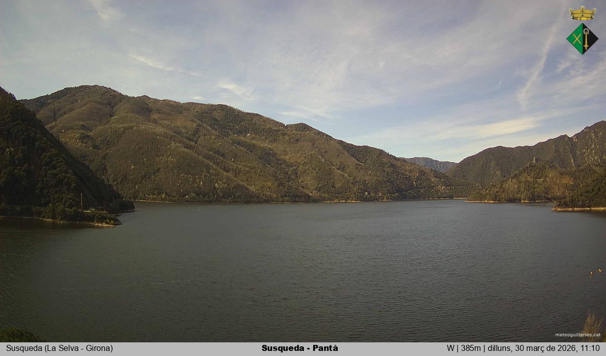 Susqueda - Pantà