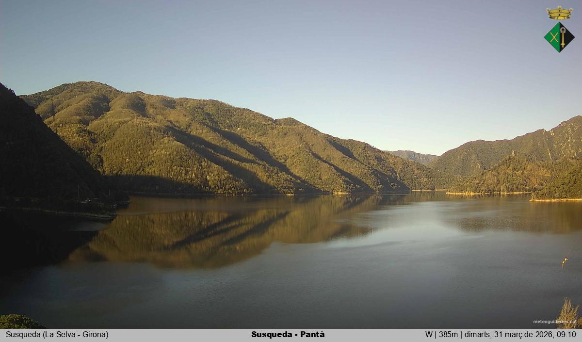 Susqueda - Pantà