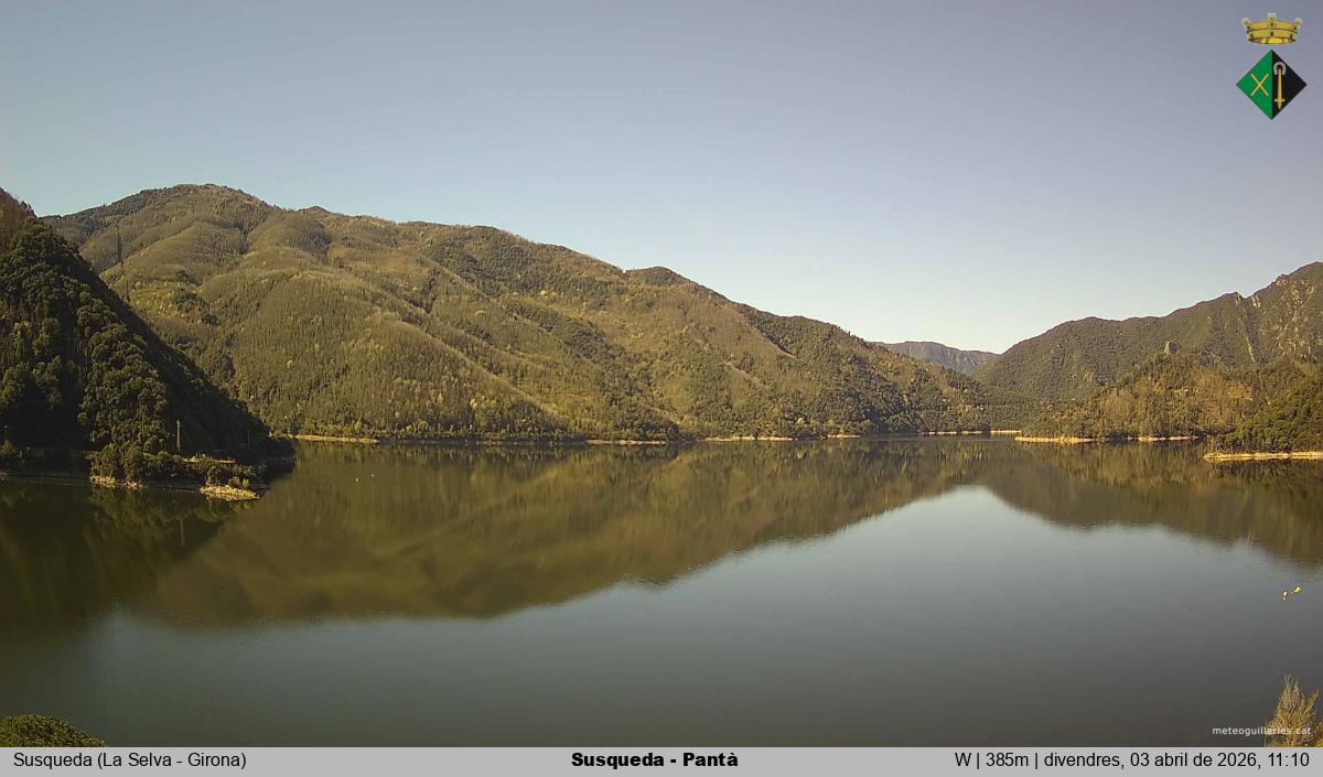 Susqueda - Pantà
