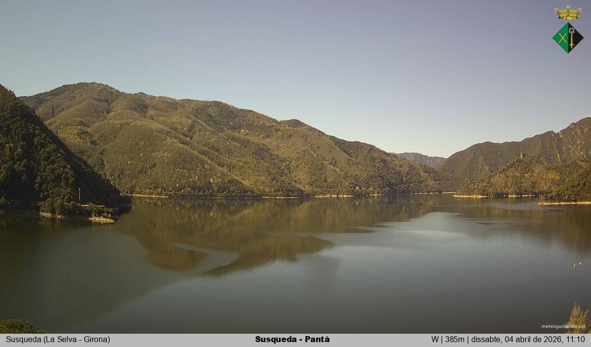 Susqueda - Pantà