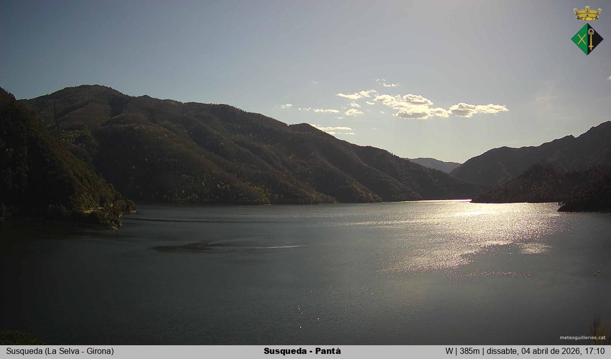 Susqueda - Pantà
