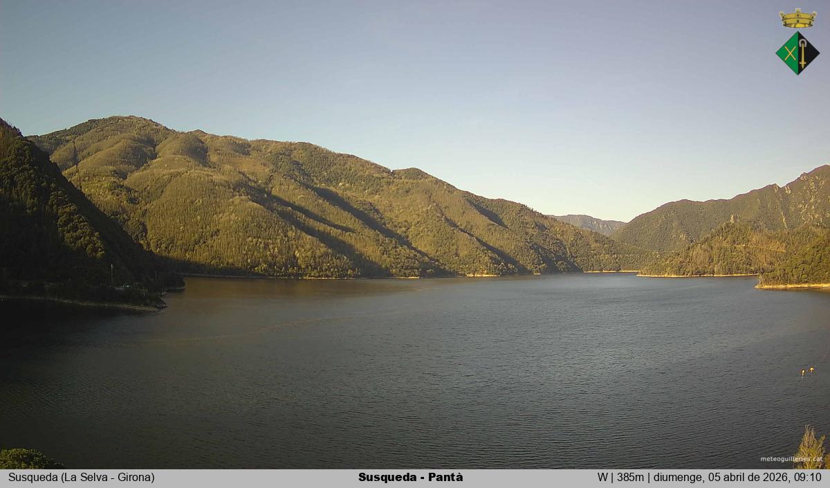 Susqueda - Pantà